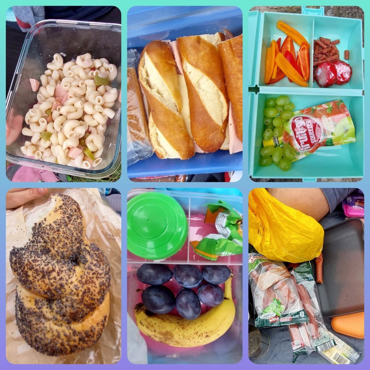 Startveranstaltung der Gruppe