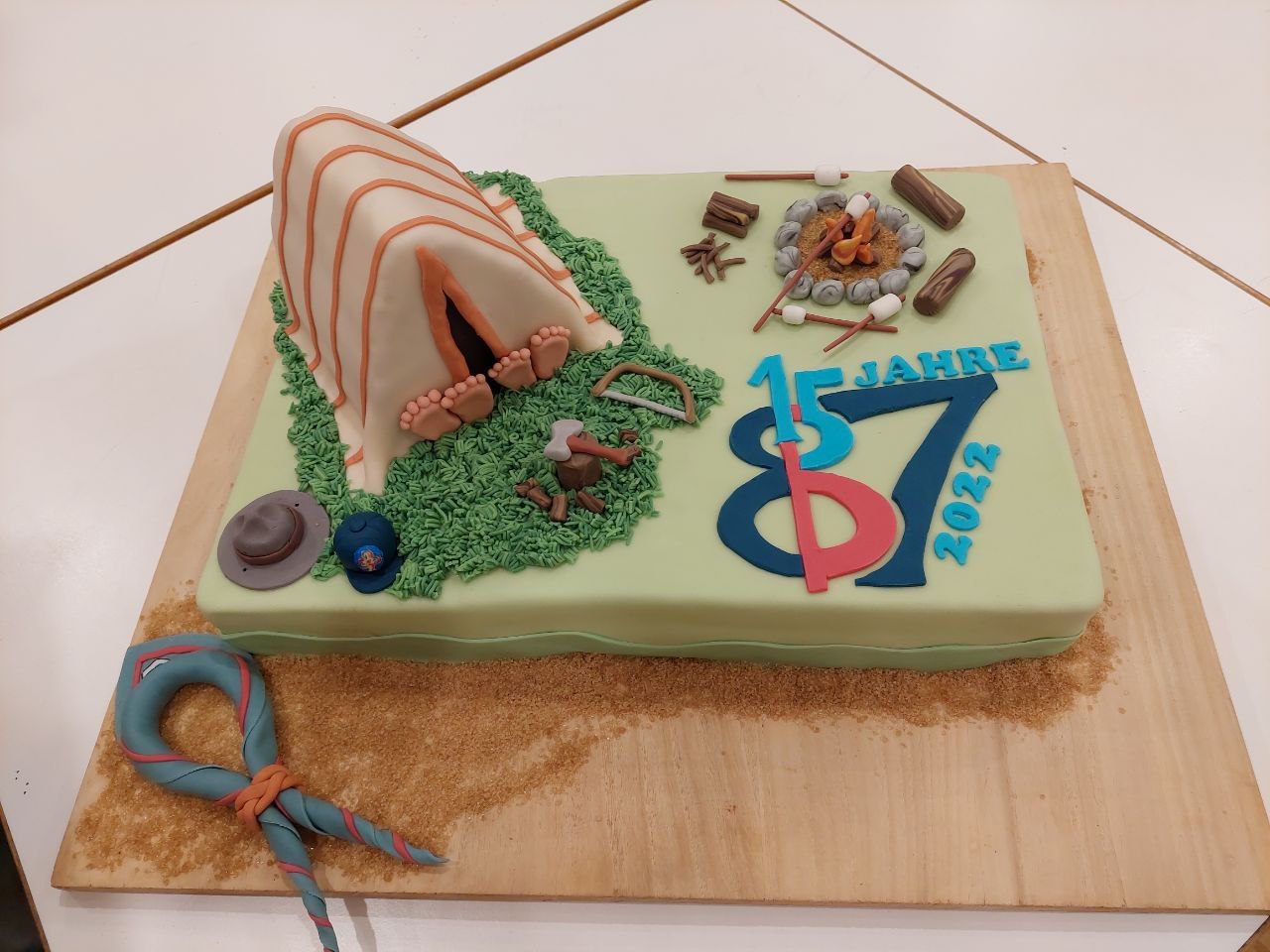 Gruppengeburtstag/Adventfeier