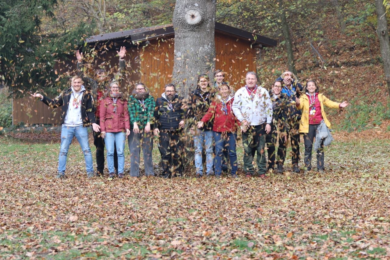 Kolonnenseminar in Wassergspreng – Foto 3